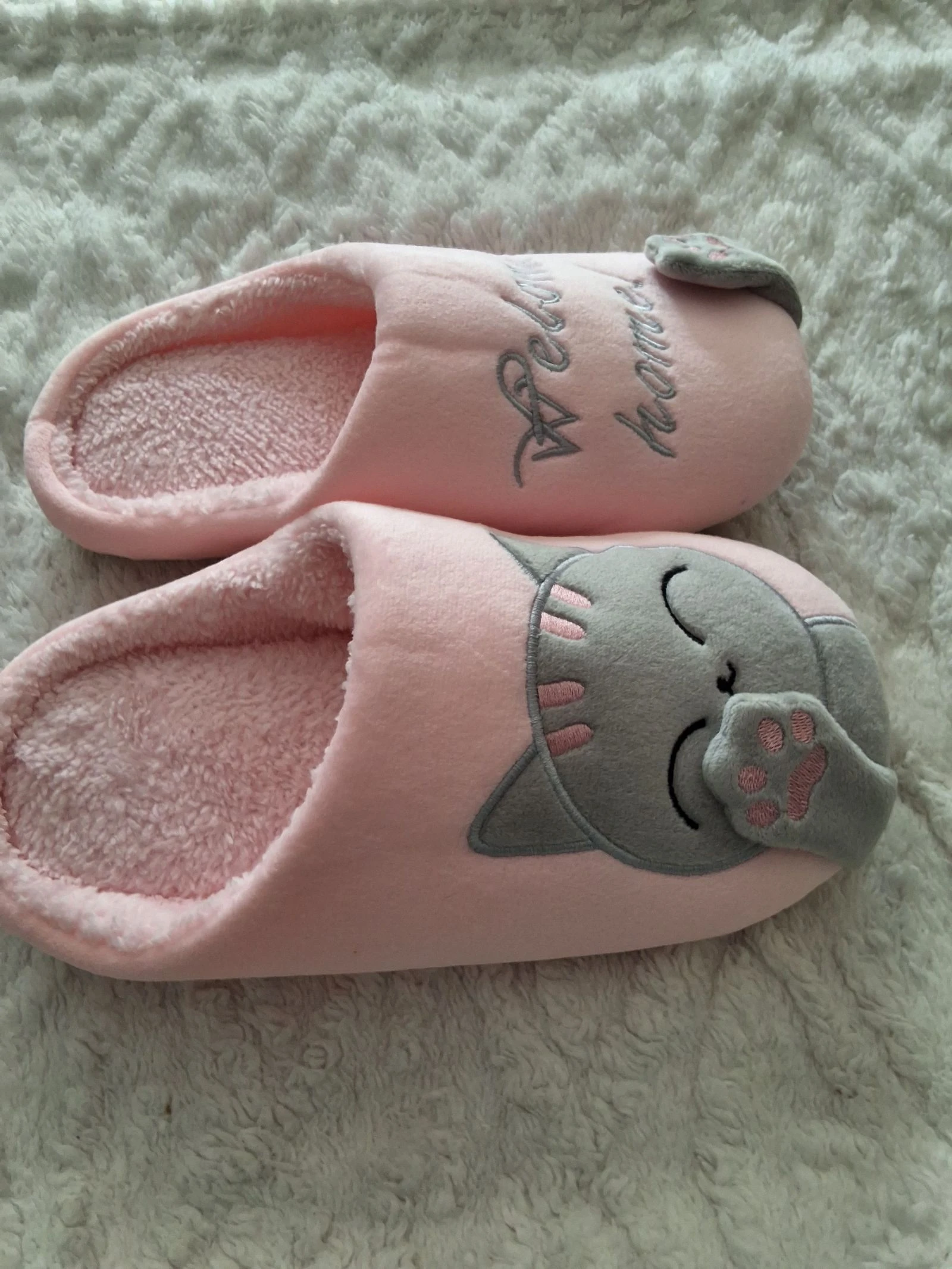 Soft cat slipper size 7 – photo 2